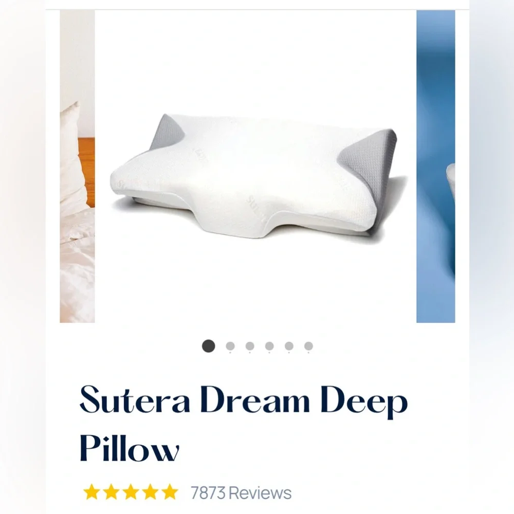 COPY - NEW SUTERA DREAM PILLOW NEVER USED